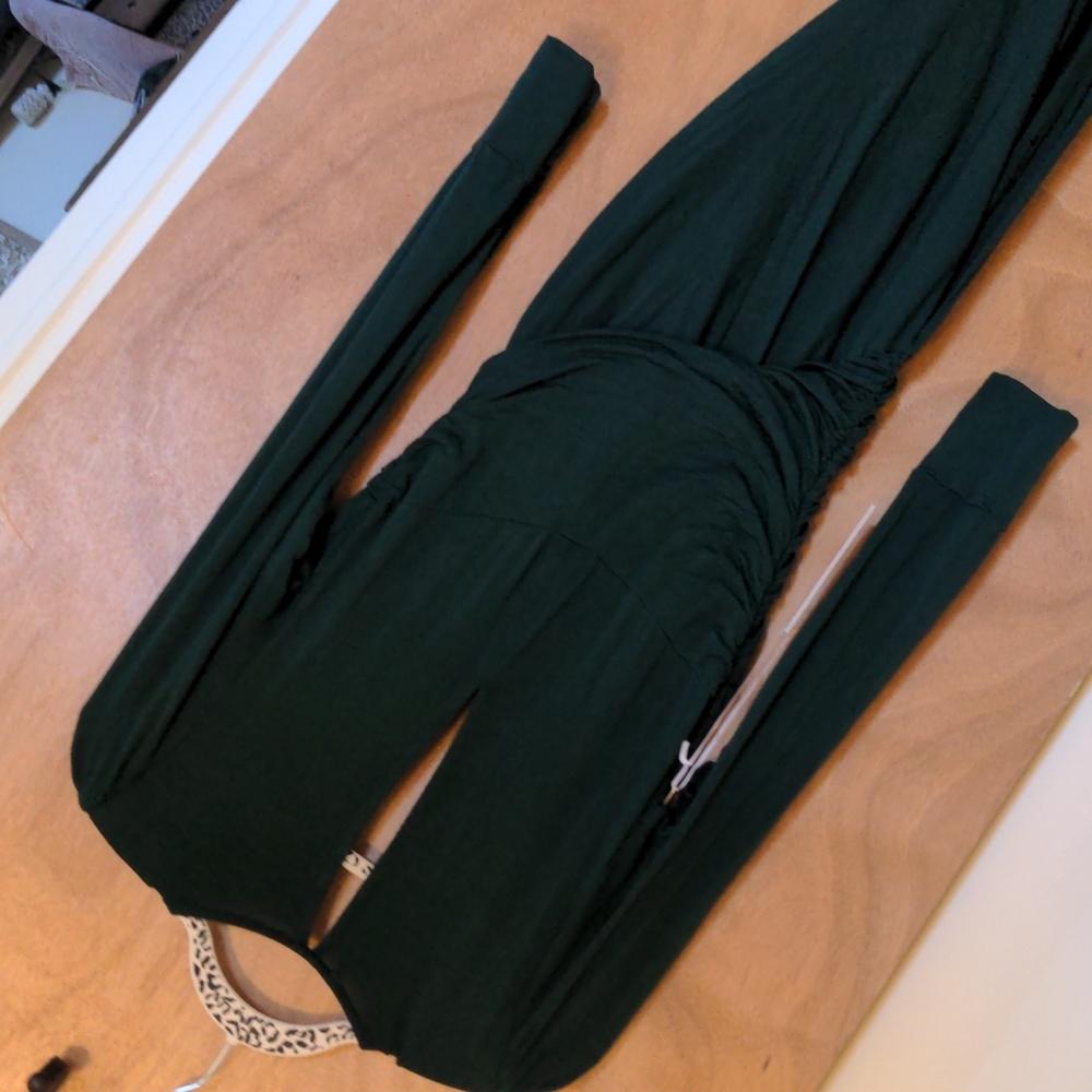 Young & fabulous & broke emerald green dress - Picture 8 of 9